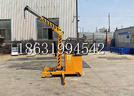 新宾满族自治县随车吊机旋转家用车可拆卸包安装车载吊机随车吊机改装